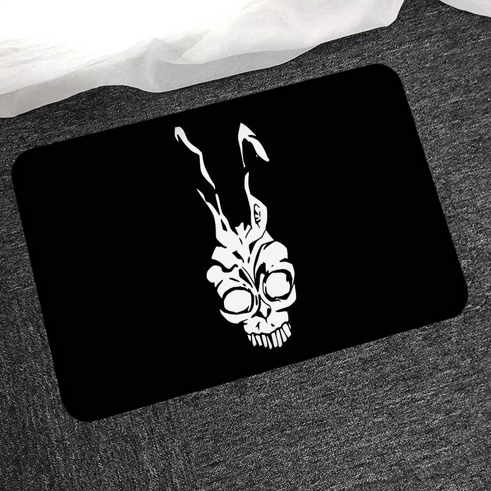 

Триллер Д-Донни Д-Дарко Фильм Кухонный коврик Скандинавский стиль Спальня Гостиная Придверный коврик Дом Балкон Противоскользящий Приветственный коврик 40x60 cm