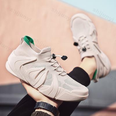 Fashion Men's Casual Sports Shoes Woven Mesh Breathable Anti-slip Outdoor Mountain Climbing Hiking Shoes Men's Large Size 2025 Autumn