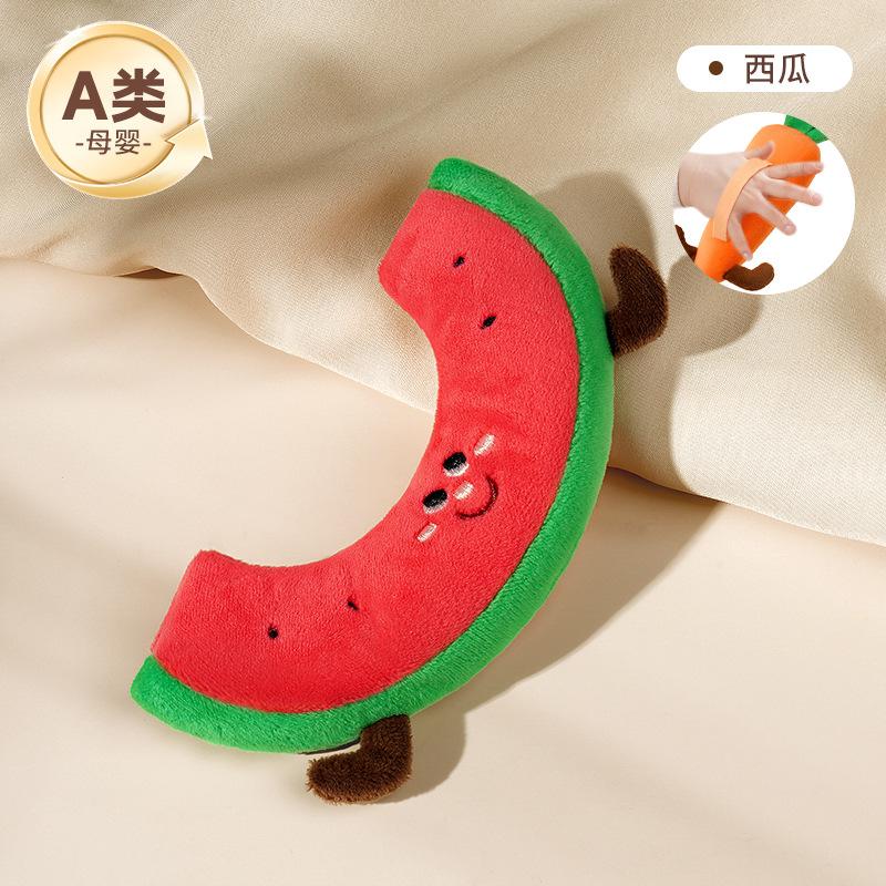 

Морковка для рук от испуга, артефакт для сна, игрушка-кольцо от испуга, кукла для успокоения сна у ребенка красный