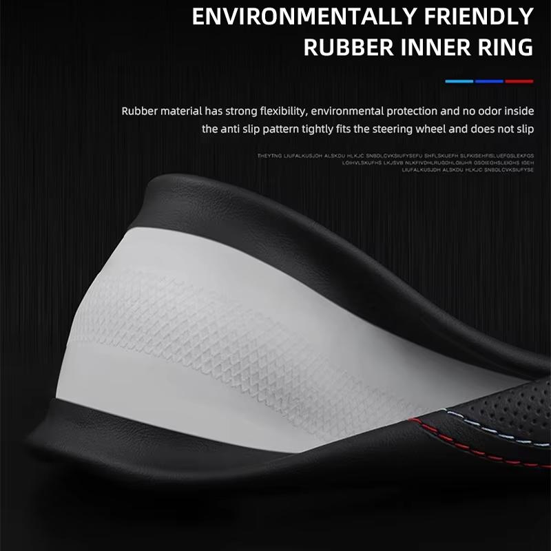 Car Steering Wheel Protection Cover Carbon Fiber Styling For Subaru WRX Levorg Forester BRZ Ascent Legacy STI Tribeca Crosstrek