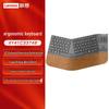Lenovo Go Split Ergonomic Wireless Keyboard
