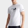 New FILA Latte Girl 3.0 T Shirt Men's Jade White A11M321104FWT