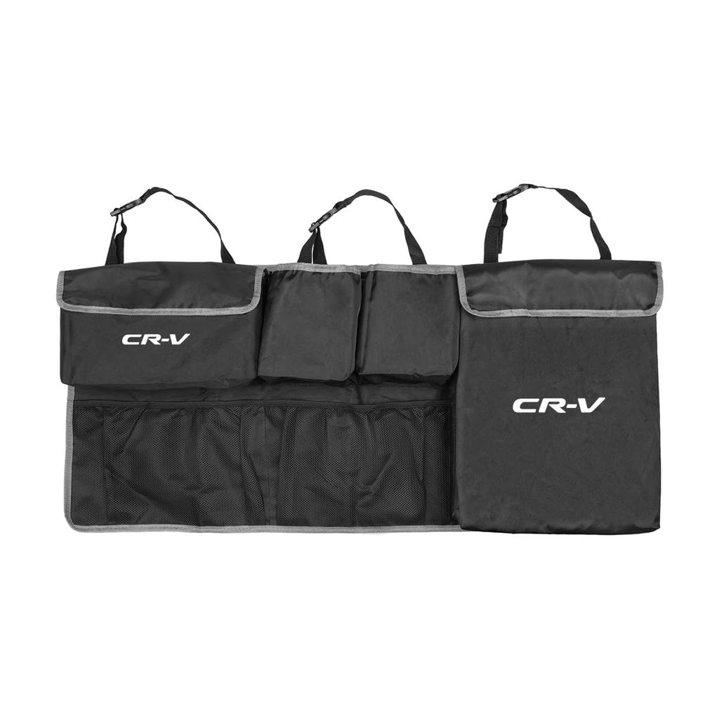 Dedicated Trunk Storage Pocket Car Storage Bag Car Seat Back Pocket Car Trunk Storage Bag Compatible with CRV 6 Pockets Large Capacity Foldable
