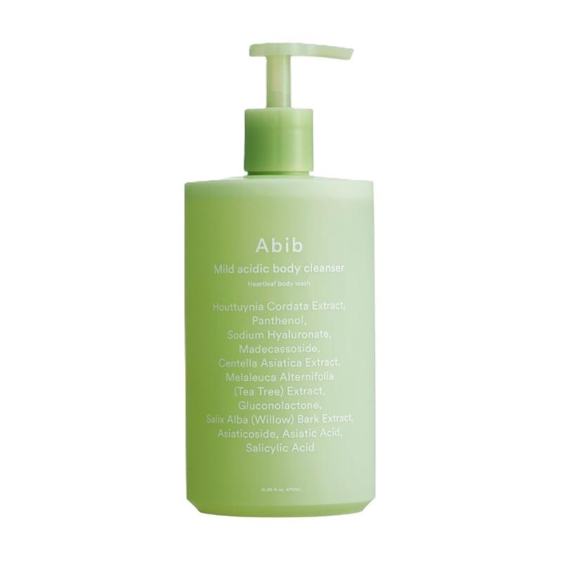 ABIB Łagodny Kwasowy Żel do Mycia Ciała Heartleaf 470ml