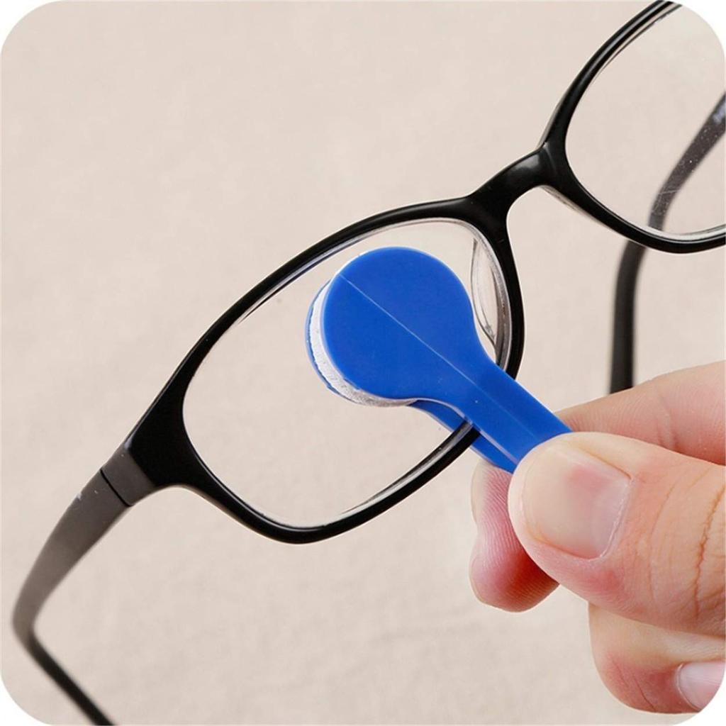 5 Pcs Glasses Cleaning Rub Portable Multifunctional Mini Eye Glasses Cleaner Brush Sunglasses Spectacles Microfiber Wiping Tools