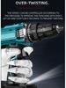 21V Cordless Handheld Drill & Electric Screwdriver with Multifunctional Impact for Home Renovation
