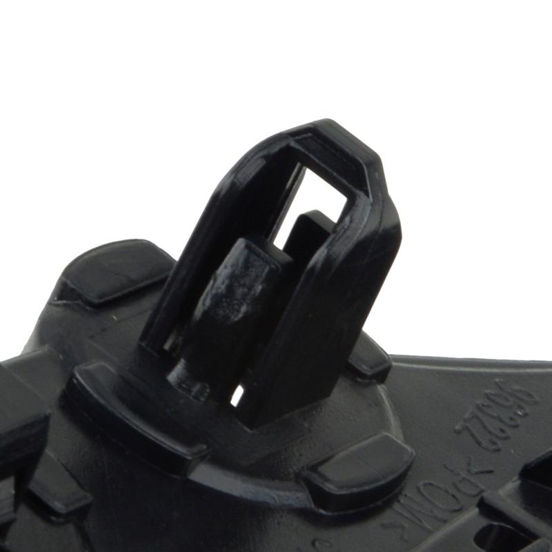 57010745AF 57010745AE 2Pcs Black Car Front Bumper Support Bracket Fit For Chrysler 300 2011-2018 2019 2020 57010744AF 57010744AE