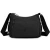 Borsa Impermeabile per il Pendolarismo Quotidiano, Zaino Monospalla alla Moda da Donna, Borsa a Tracolla Casual da Shopping