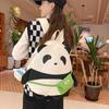 Panda Backpack Cute Cute Backpack Panda College Student Schoolbag Middle School Student Class Large Capacity Schoolbag