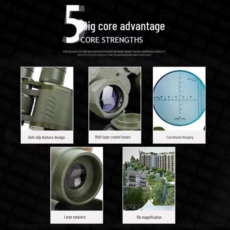 Yi'an Linyuji Professional Binoculars