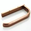 Rose Gold Paper Towel Holder Bathroom Accessories Wall Mounting Type Toilet Paper Holder