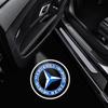2PCS Wireless Led Car Door Lamp Welcome Laser Projector Atmosphere Warning Light Mercedes Benz AMG W205 W204 W206 W213 W212 W177