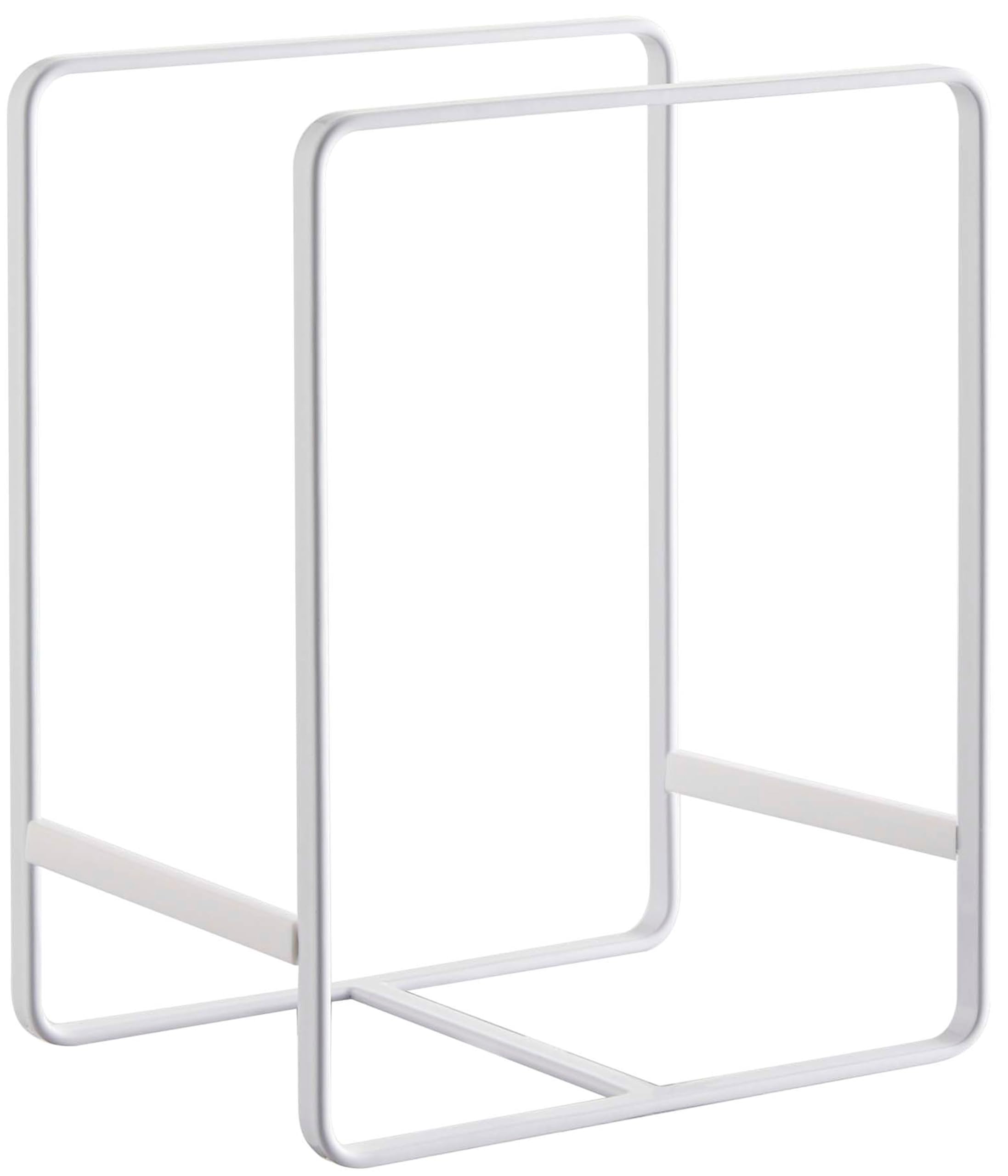 

Yamazaki Jitsugyo Dish Stand Dish Rack Tower L White 2268