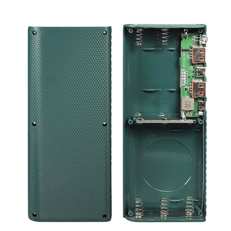 5 Slot 21700 Mobile Battery Removable Battery Compartment Not Welding Required Various Device Charging Solution