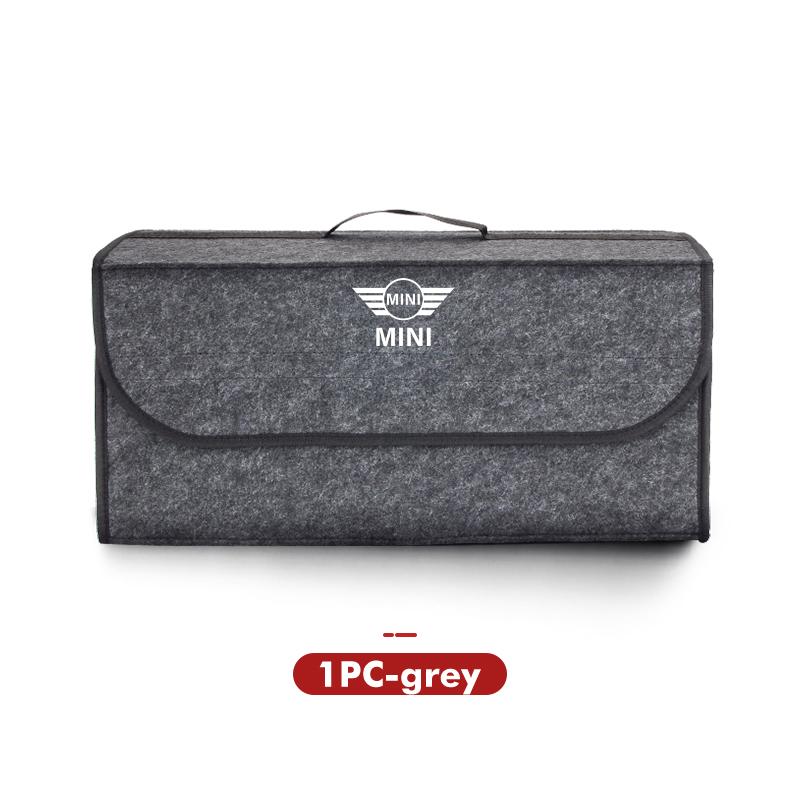 

Car Storage Bag Folding Felt Organizer Box Trunk Tool Case For MINI Cooper One S JCW Countryman R56 R50 R53 R55 F56 F55