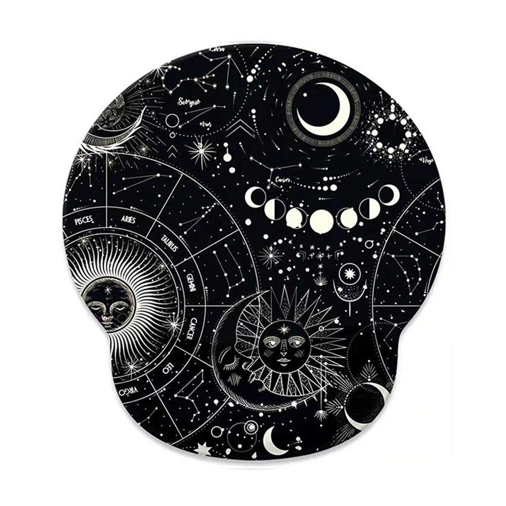 Wrist Rest Mice Hand Support Ergonomic Laptop Table Mat Soft Gaming Mice Mat Home Office