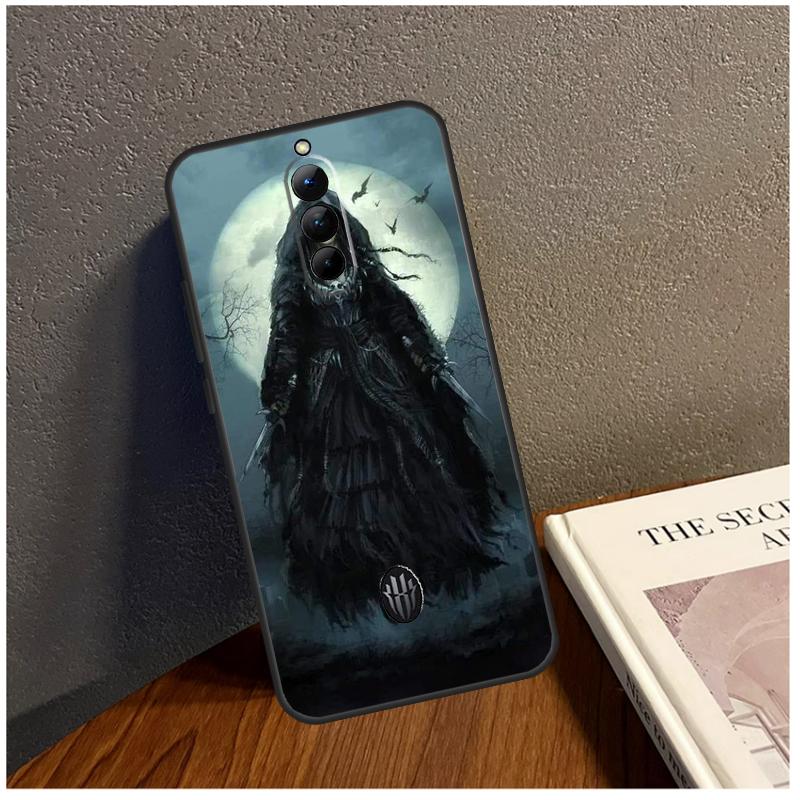 Halloween Wicked Witch Case For ZTE Nubia Red Magic 5G 5S 6 7 Pro 6R 6S 7S Pro Red Magic 8 Pro Phone Back Cover