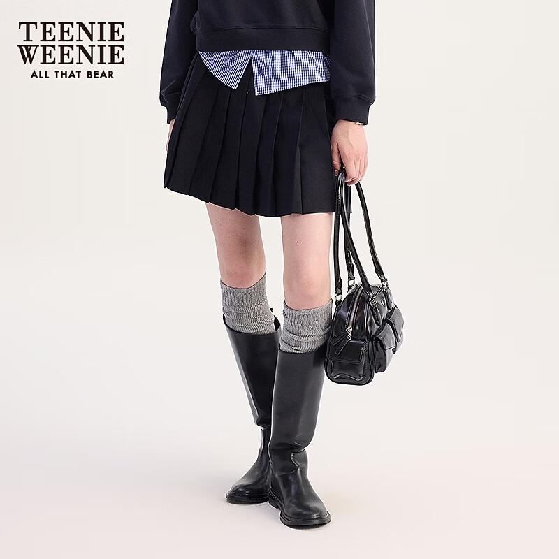 Teenie Weenie Women's Asymmetrical A-Line Skirt