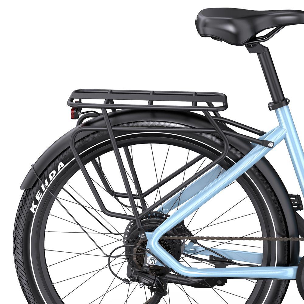 Elektrofahrrad ONESPORT WT05 250W Motor 18,2AH Stadtrad für Pendler Höchstgeschwindigkeit 25 km/h Hydraulische Bremsen Maximale Reichweite 120 km 27,5"x2,25" Reifen