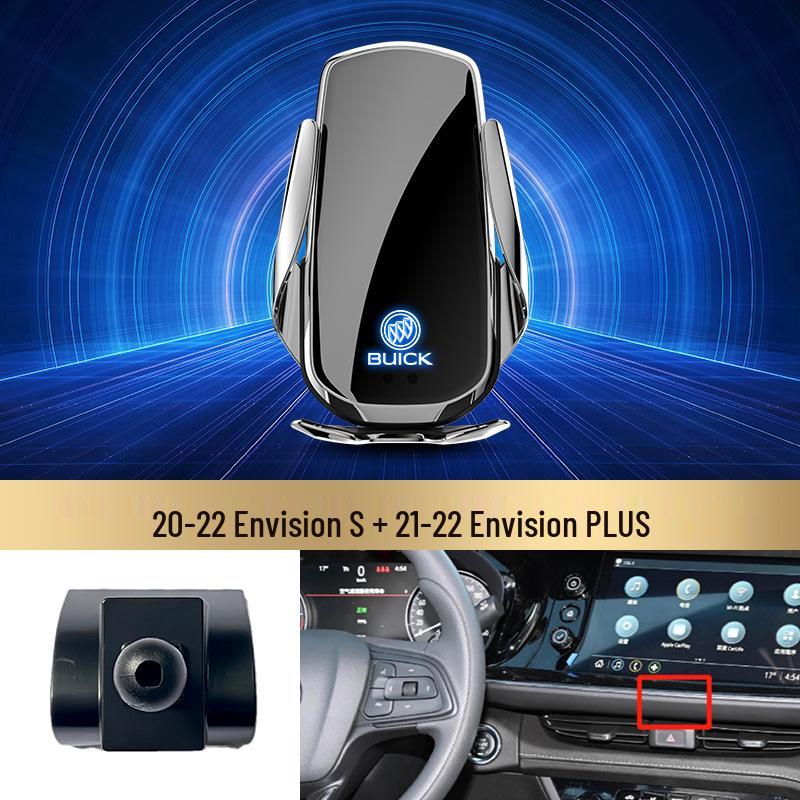 Buick Envision S, Excelle, Encore GX, Regal, Velite 6 Wireless Car Charger & Navigation Dock, 15W