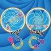 Rainbow Finger Spinner Stress Relief Toy, Learning & Relaxing, Great for Home & Classroom