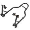 Motorcycle Front Rear Wheels Lift Forklift Sport Bike Swingarm Paddock Stands Replacement for Suzuki