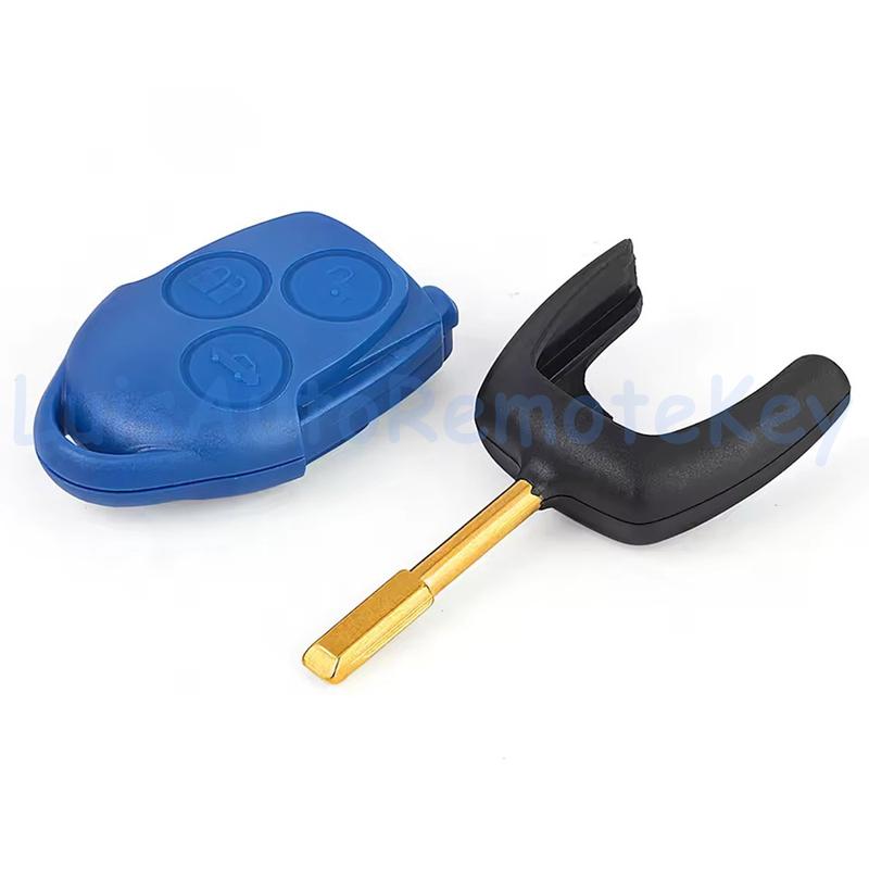 Remote Car Key Fob 433MHz 4D63 Chip for Ford Transit WM VM 2006 2007 2008 2009 2010 2011 2012 2013 2014 6C1T15K601AG 6CIT15K601