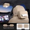 Compatible Zeekr 8X Car Tissue Box: Seat Hanging & Center Console Tissue Bag for Interior Decoration.