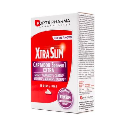 Forte Pharma Xtraslim Captador 3 em 1 60 Cápsulas