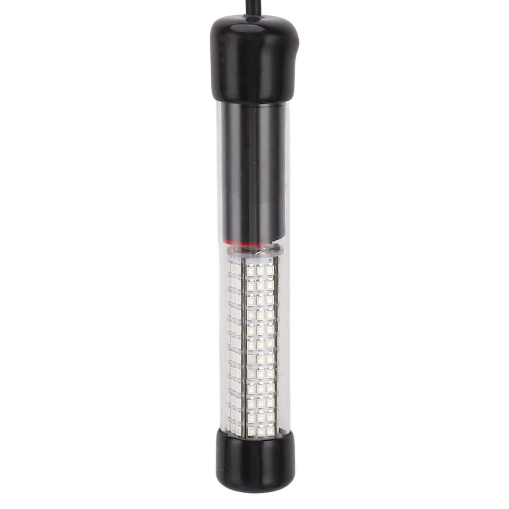 LED Submersible Fishing Light 15W Green Nighttime Ice Fishing Light with 16.4ft Cable