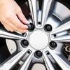 17MM car wheel hub tire cap wheel hub nut protective cover suitable for Mercedes Benz W203 W210 W211W124 W202W204