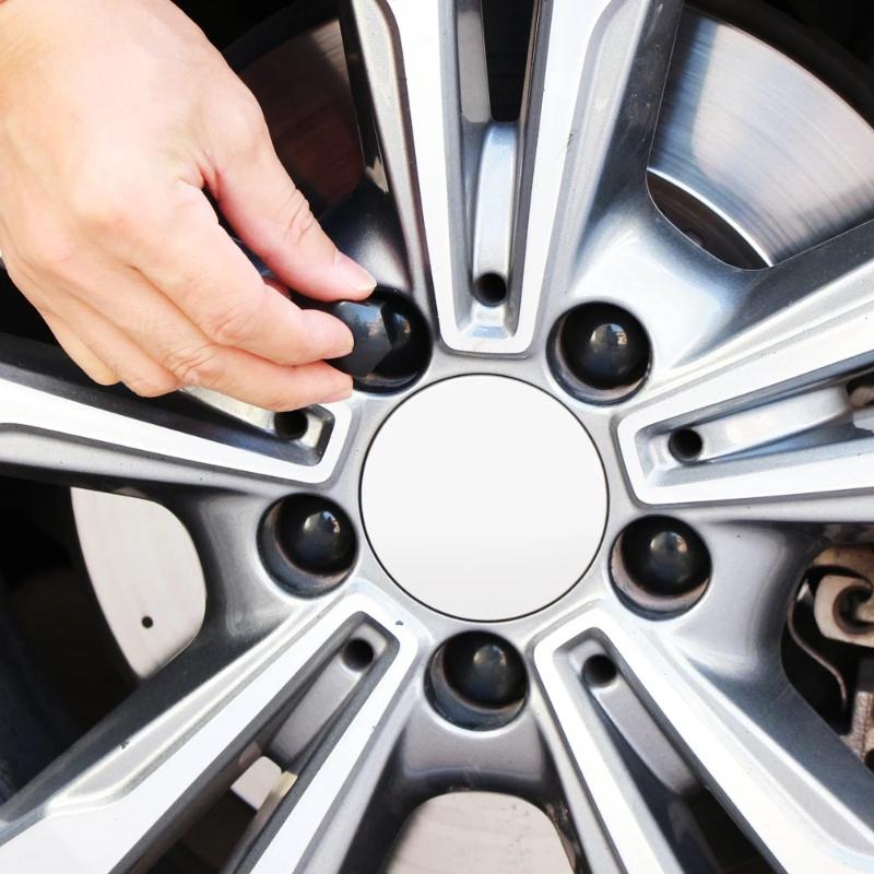 17MM car wheel hub tire cap wheel hub nut protective cover suitable for Mercedes Benz W203 W210 W211W124 W202W204