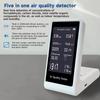 Air Quality Monitors Indoor Professional Particle Counter,Humidity, TVOC Formaldehyde, Temperature Test
