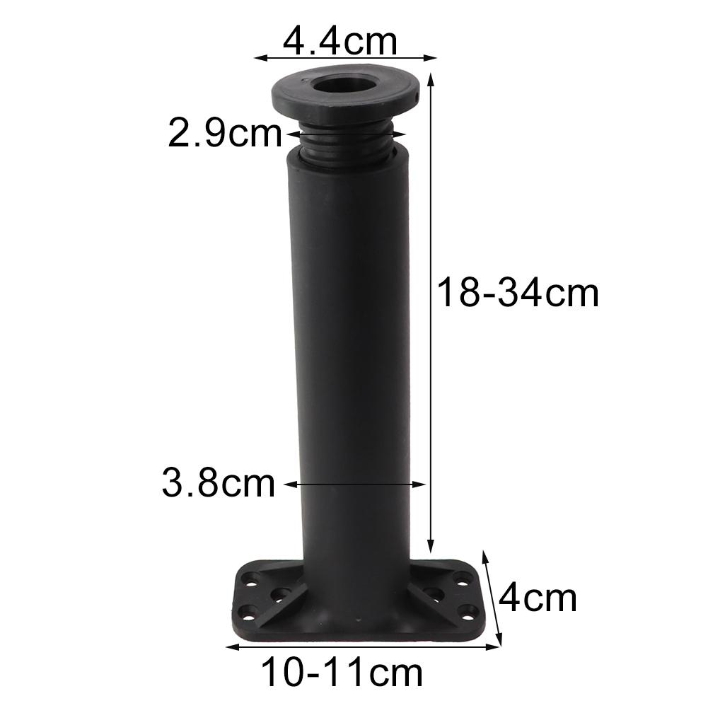 1PCS Telescopic Adjustable Bed Beam Support Foot High Hard Plastic Steel Furniture Leg Sofa Leg Bed Bottom Load Bearing Bracket