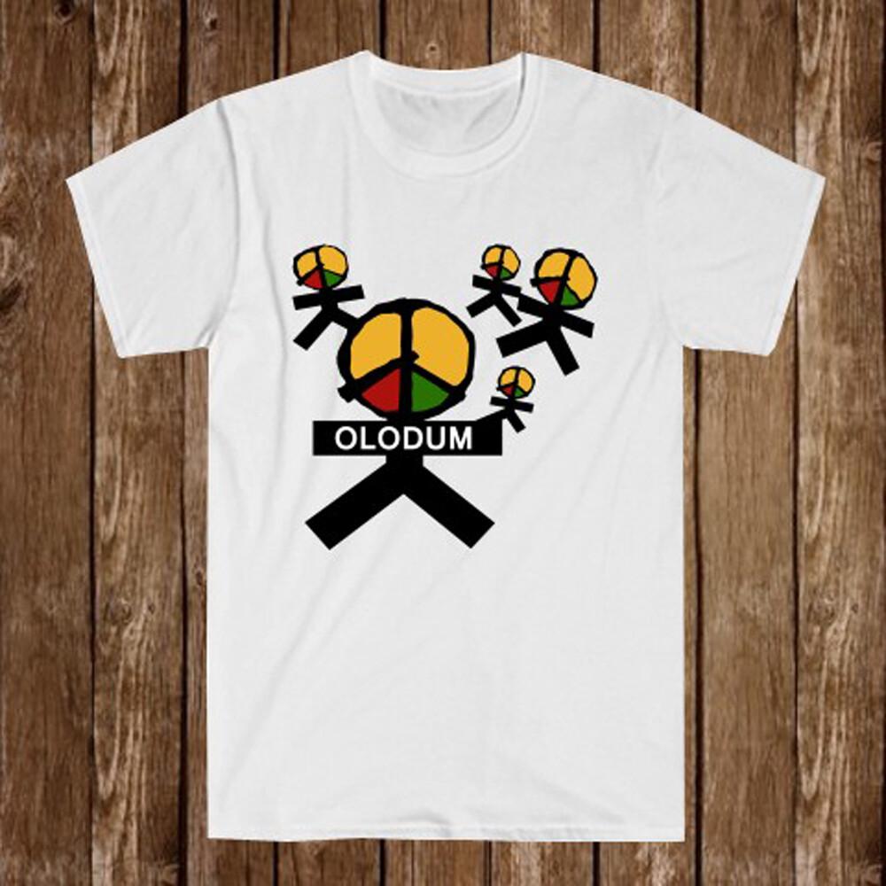 Olodum Festival Brazil Music Icon Men s White T-Shirt Size S-5XL Unisex T-Shirt S