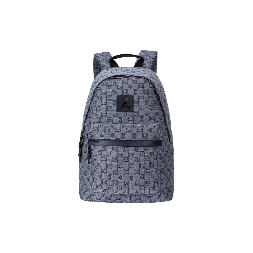 Jordan Polyester Backpack Medium Unisex Gray