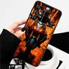 Creative motorcycle rider cool For Samsung A73 A72 A71 A55 A54 A53 A52 A51 A13 A22 A16 A15 A12 A14 A26 A07 5G Black Phone Case