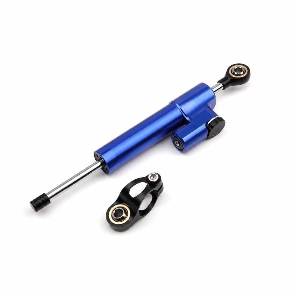 Universal Universal Titanium Damper Anti-shake Steering Shock Absorber Motorbike Modification