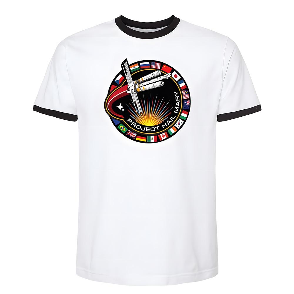 

Project Hail Mary Movie T-shirts for Men Women Round Neck T Shirts Short Sleeve Tops Summer Harajuku Y2K Clothing Unisex Trendy S