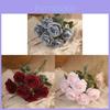 Rose Artificial Flowers Wedding Decor For Photography And Event Arrangements