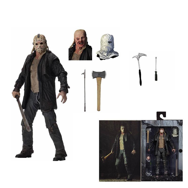 

7-дюймовая коллекционная фигурка Джейсона Вурхиза из ПВХ