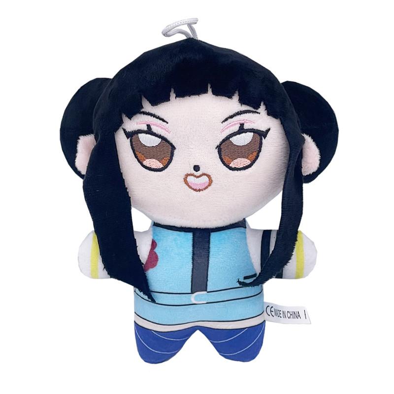 Hunters Demon Kpop Animal Plush Toy Fluffy Water Crystal Plush Fans Collectors