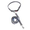 Dog Leash Multifunctional D   Reflective Strip Anti Pull Lock Buckle Nylon Dog Rope Leash for Walking