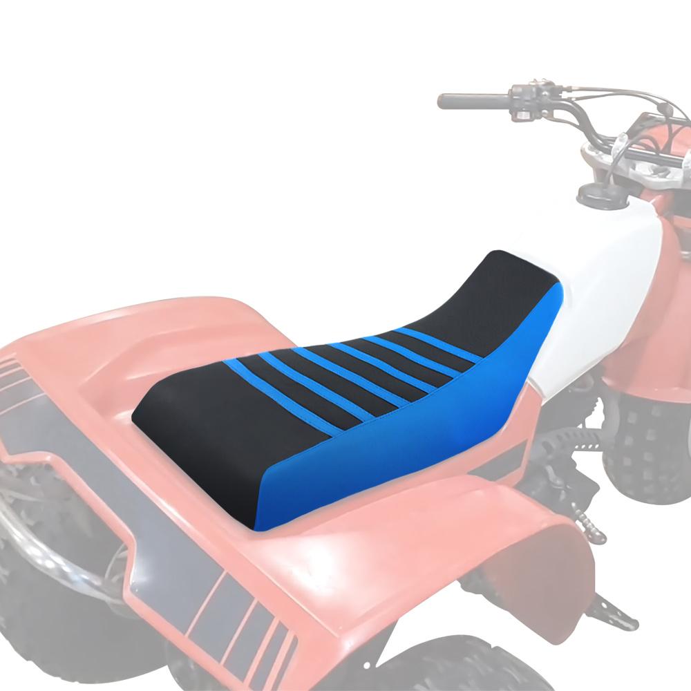 Non-Slip  Seat Saddle Cushion Cover For HONDA ATC 200X ATC200X 1983 1984 1985 Motorcycle Seat Cover PVC Leather Waterproof