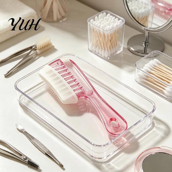 Scalp Health Massager Hair Oil Applicator Comb, Refillable Applicator, Leak Proof Comb Dispenser, Massaging for Men Women Care