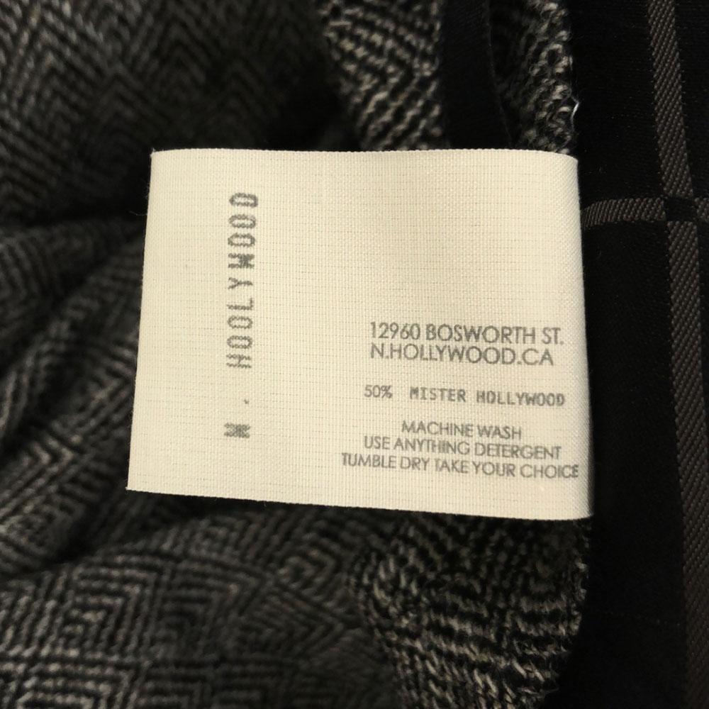 N.HOOLYWOOD Made In Japan Wool Blend Overall Handle Tailored Jacket Men's Used