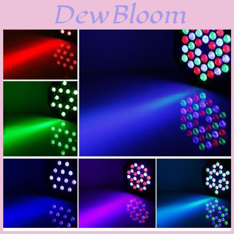 Stage Lighting Led Rgb Party Light For Wedding Bar Ktv Indoor Events