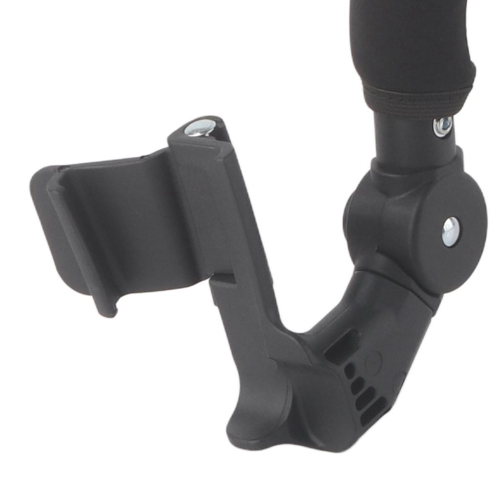 Baby Stroller Bumper Bar Universal Adjustable Angle Stroller Armrest Comfortable Silicone Stroller