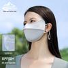 Women's Summer Cycling Sunscreen Mask - Breathable Ice Silk with Eye Corner Protection