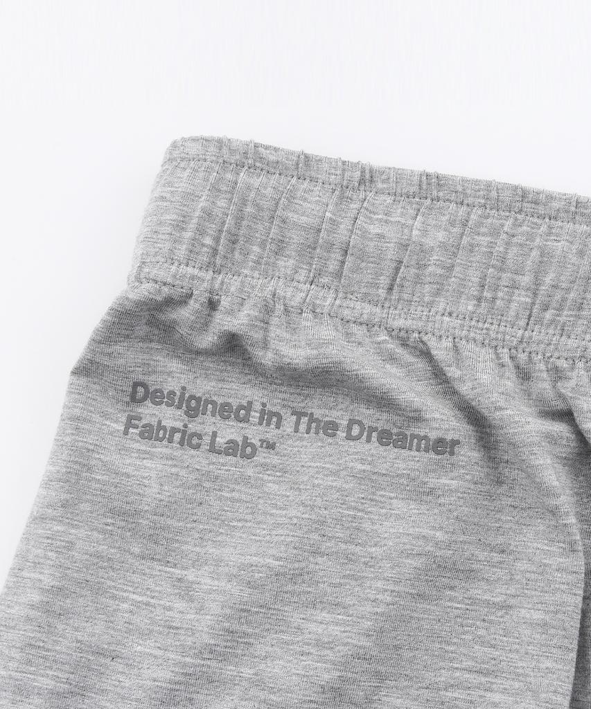 Deodeulimeo Cool Slime Shorts Melange Gray